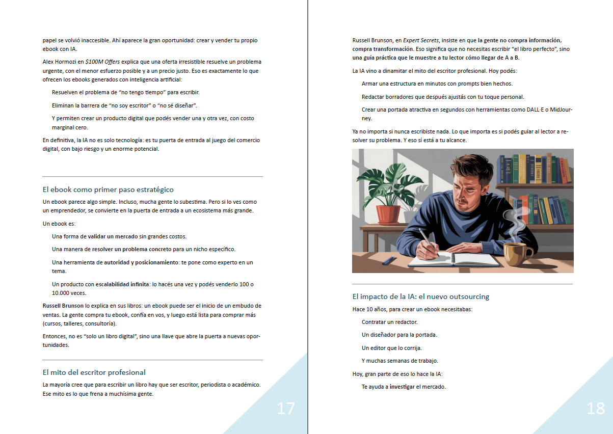 EBOOK + IA: Tu Negocio en Días