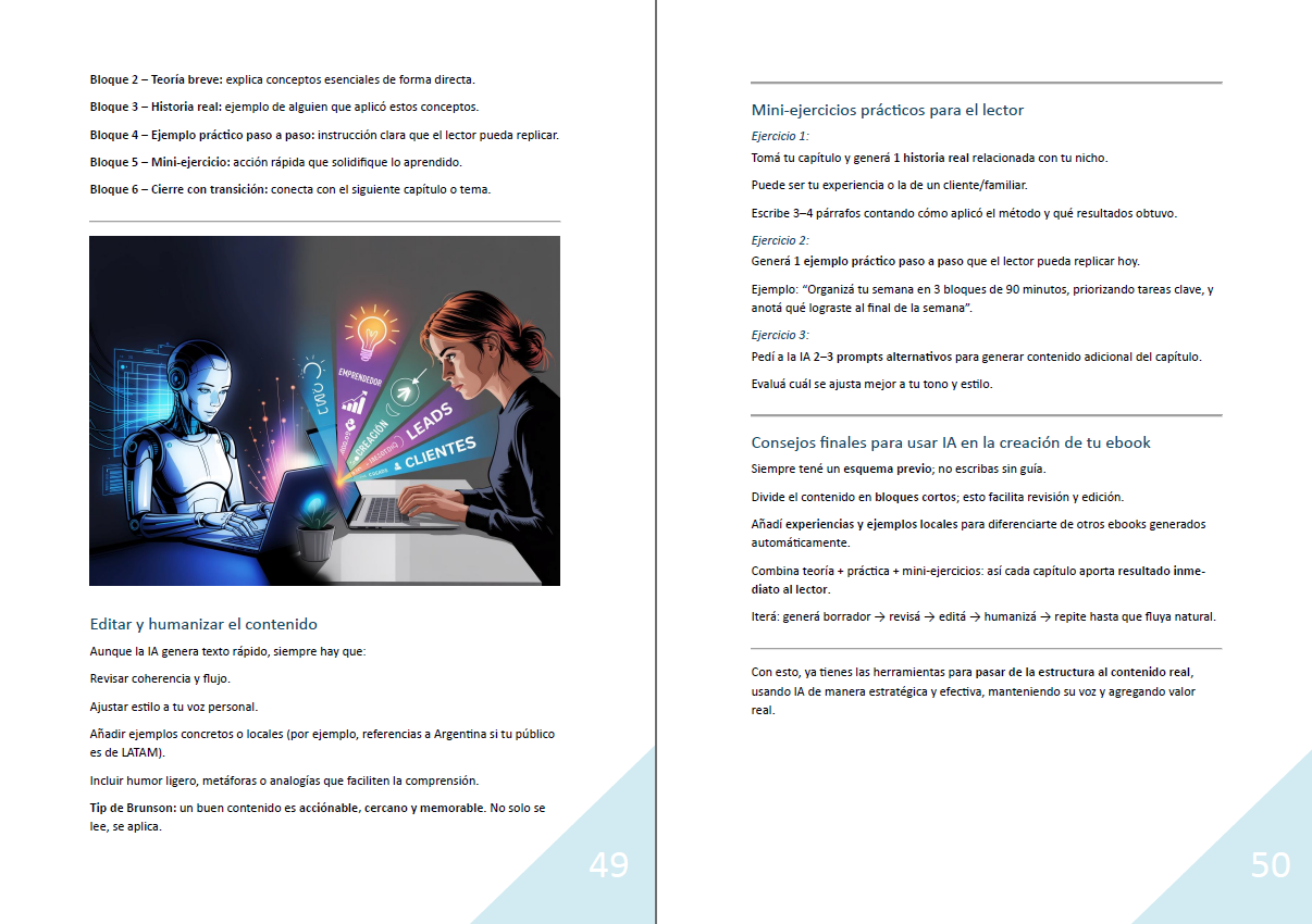 EBOOK + IA: Tu Negocio en Días