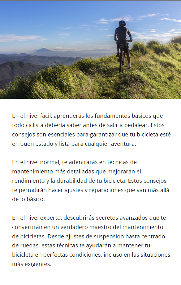 Domina Tu Bicicleta: Consejos y Secretos de Mantenimiento.