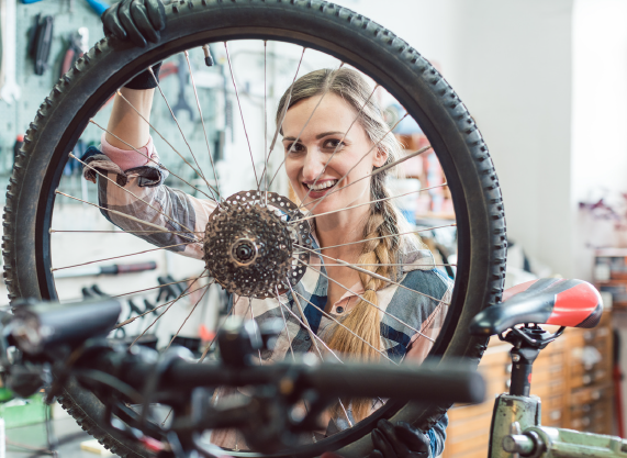 Domina Tu Bicicleta: Consejos y Secretos de Mantenimiento.