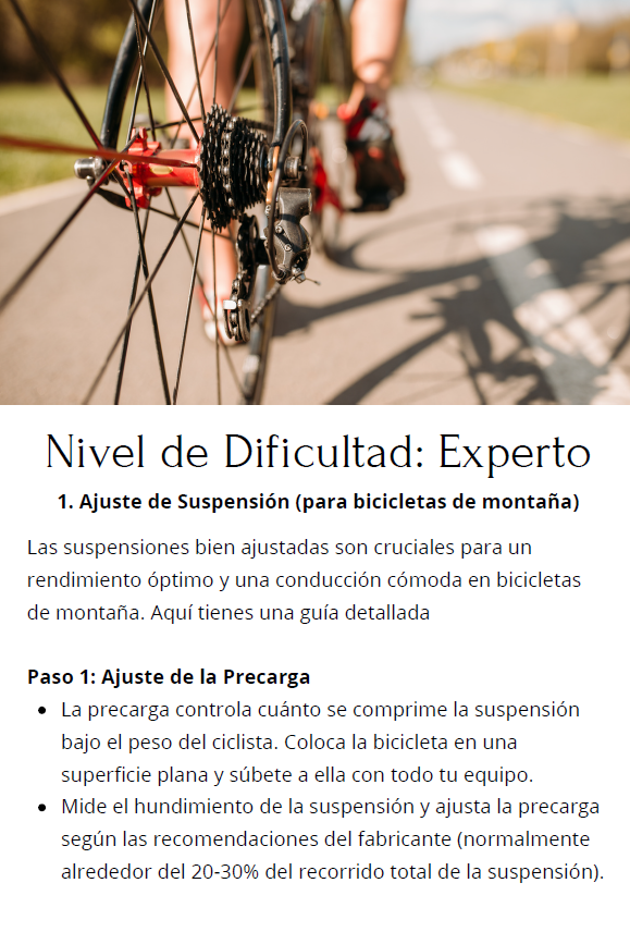 Domina Tu Bicicleta: Consejos y Secretos de Mantenimiento.