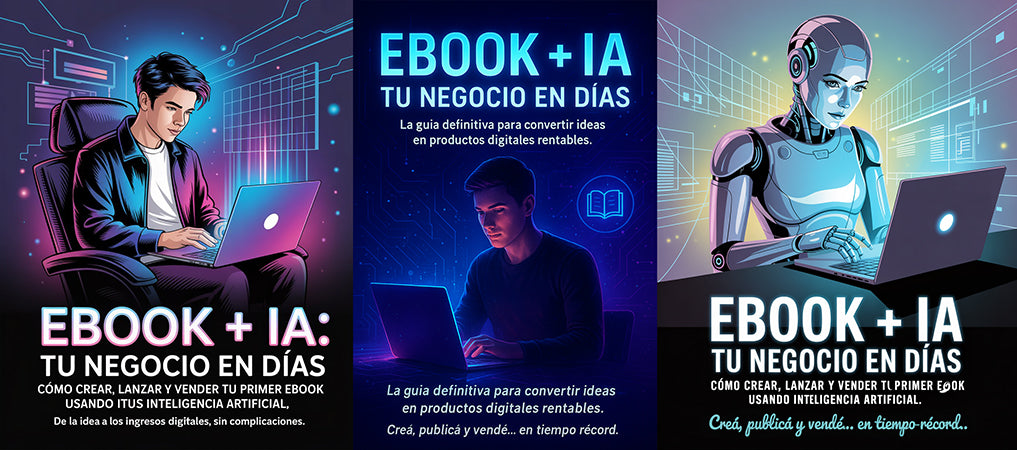 EBOOK + IA: Tu Negocio en Días